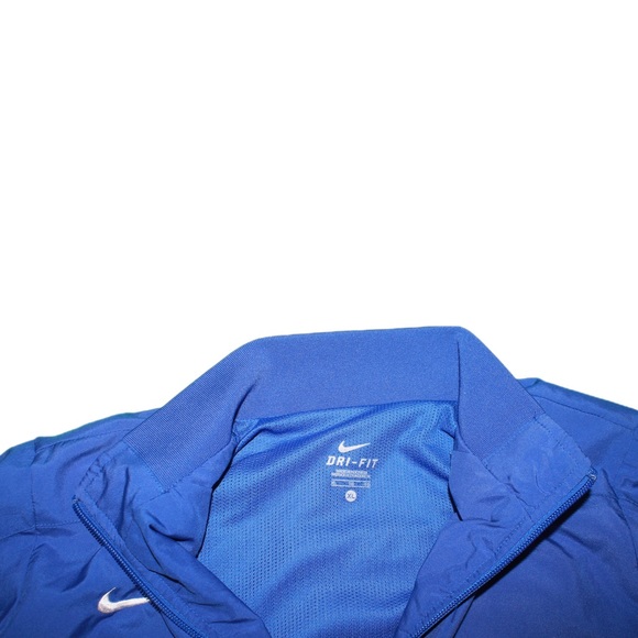 Nike Blue Full Zip Jacket - Picture 3 of 4